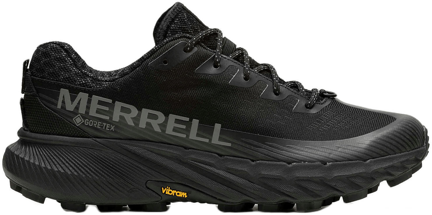Кросівки чоловічі Merrell Agility Peak 5 black/black 43.5 чорнийфото3
