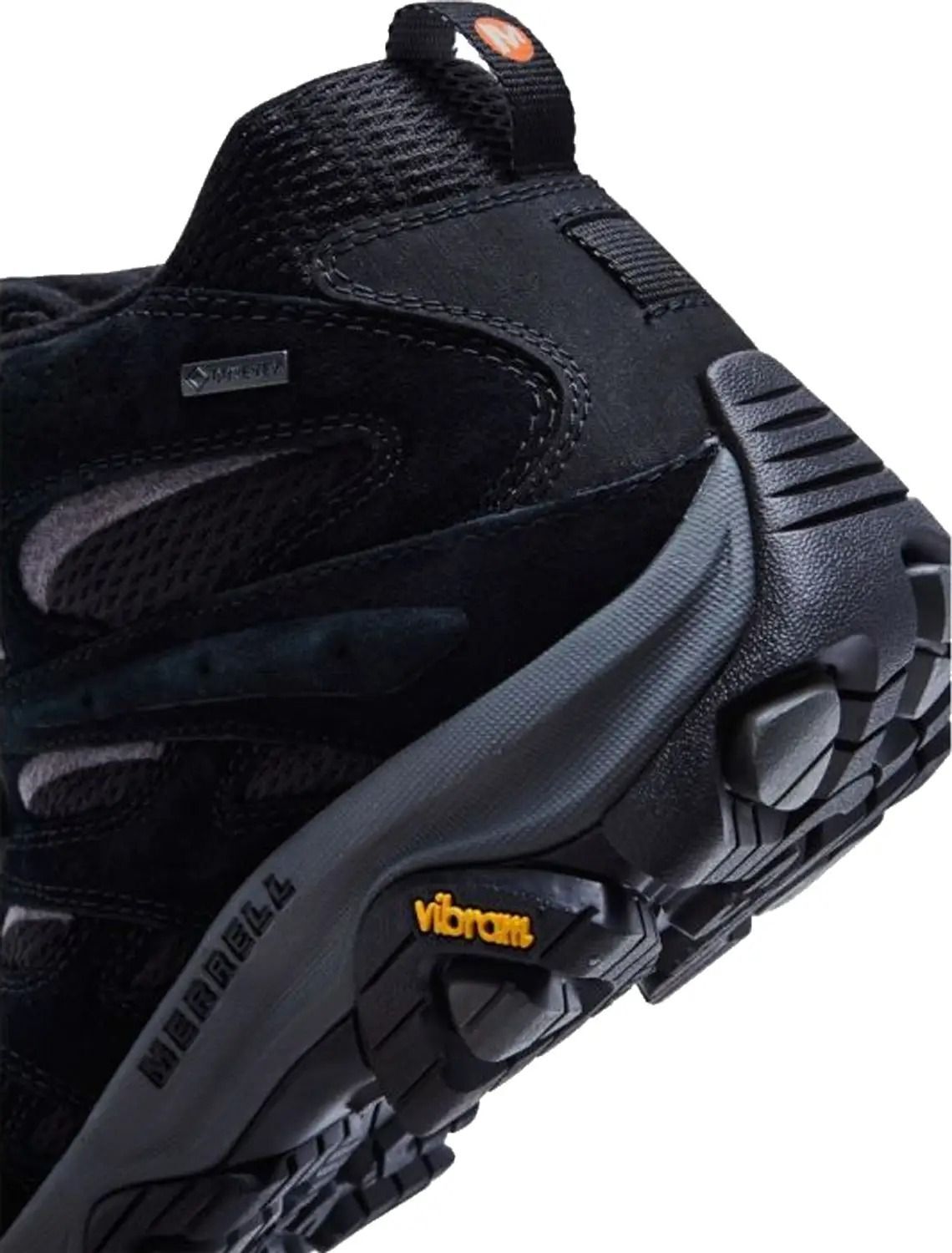 Ботинки мужские Merrell Moab 3 MID GTX black/grey 44 черный фото 