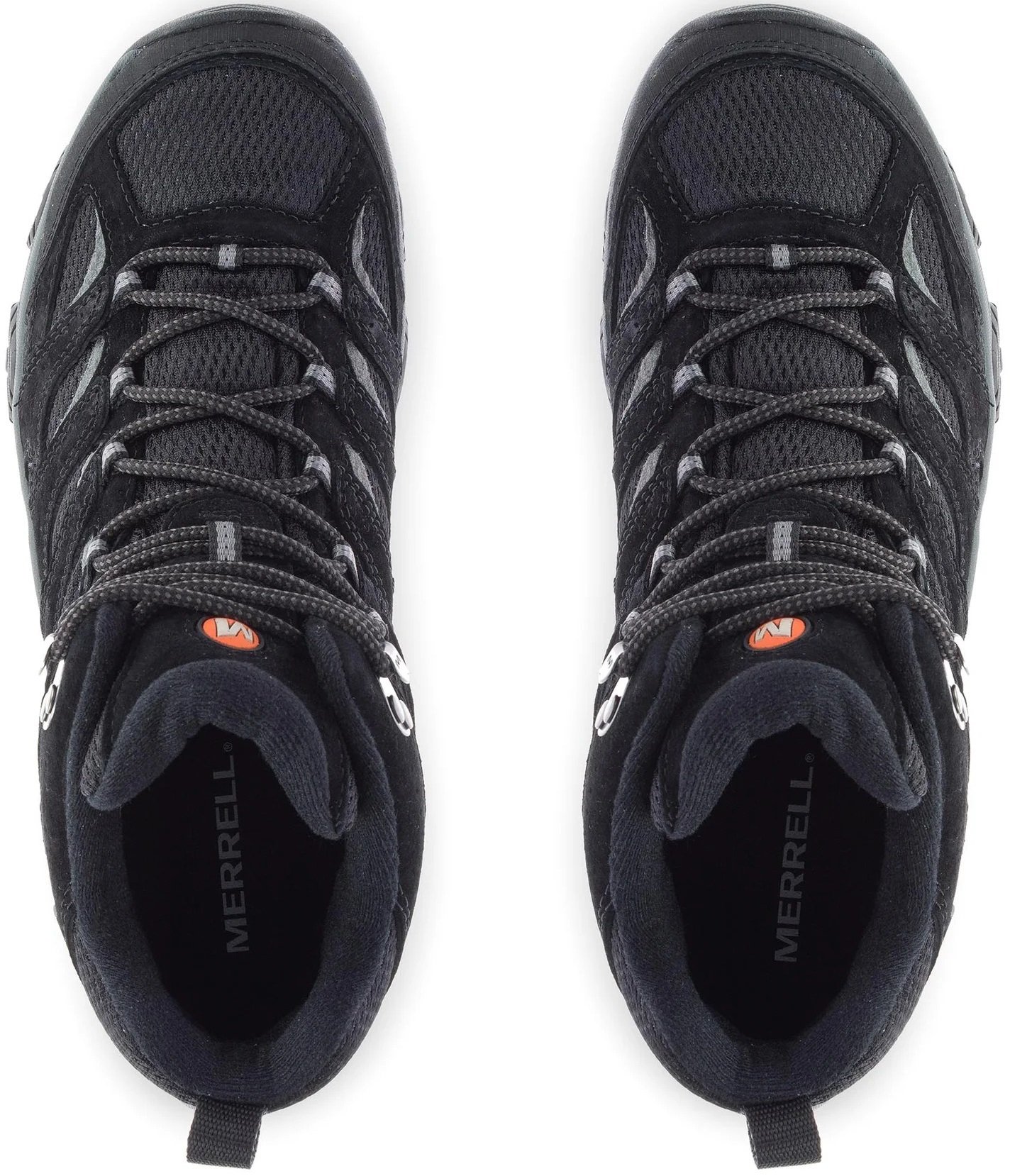 Ботинки мужские Merrell Moab 3 MID GTX black/grey 44 черный фото 