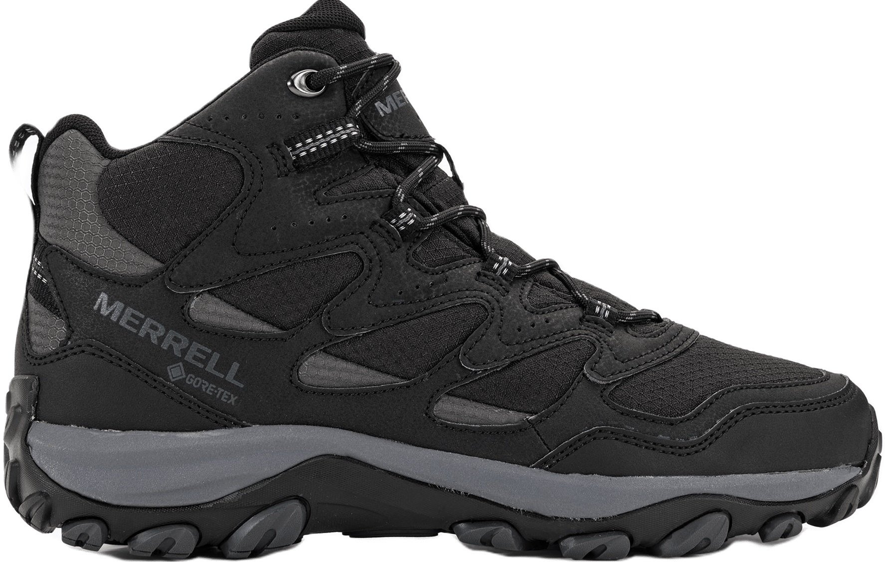 Ботинки мужские Merrell West Rim Sport black 45 черный фото 2
