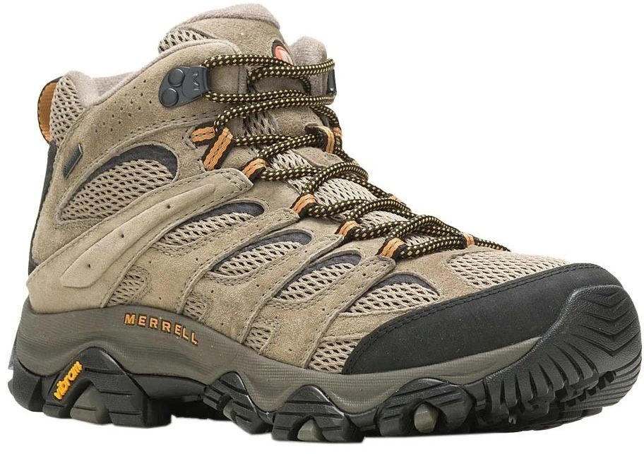 Ботинки мужские Merrell Moab 3 MID GTX pecan 44 коричневый фото 3