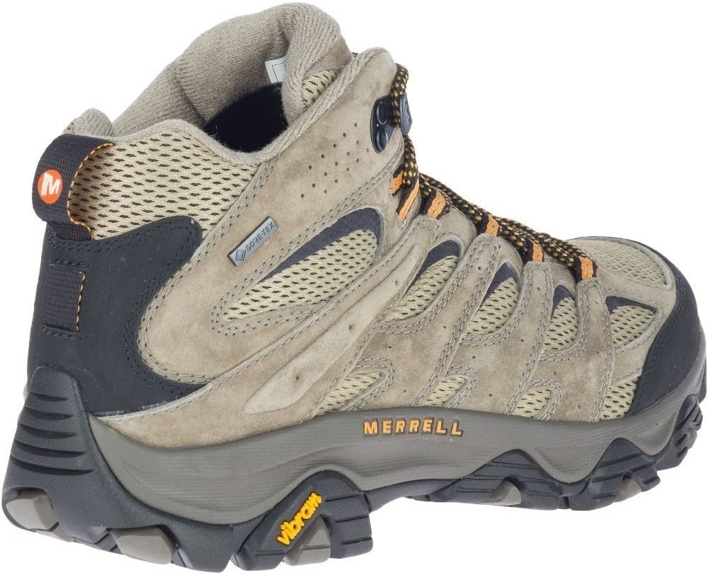 Ботинки мужские Merrell Moab 3 MID GTX pecan 44 коричневый фото 4