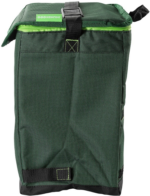 Ізотермічна сумка КЕМПІНГ «Picnic 19 green»фото4