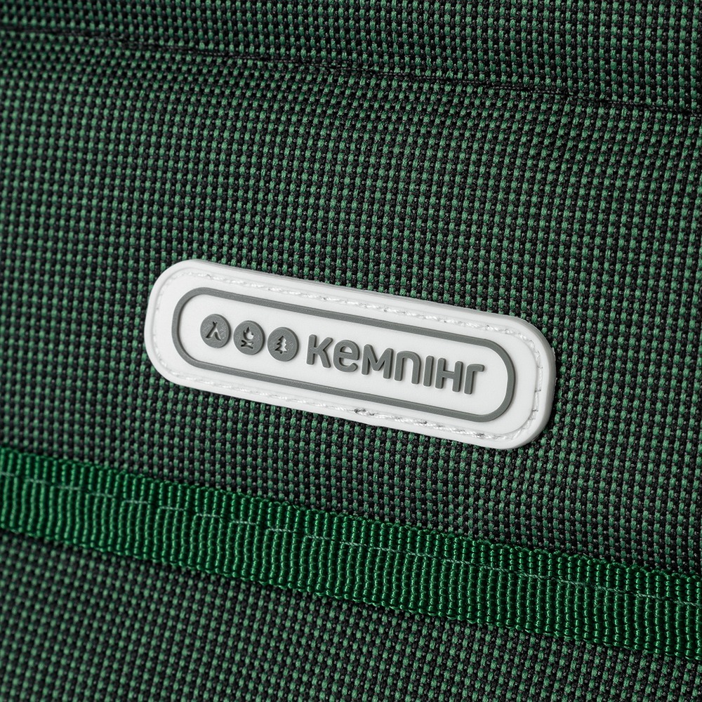 Ізотермічна сумка КЕМПІНГ «Picnic 19 green»фото6