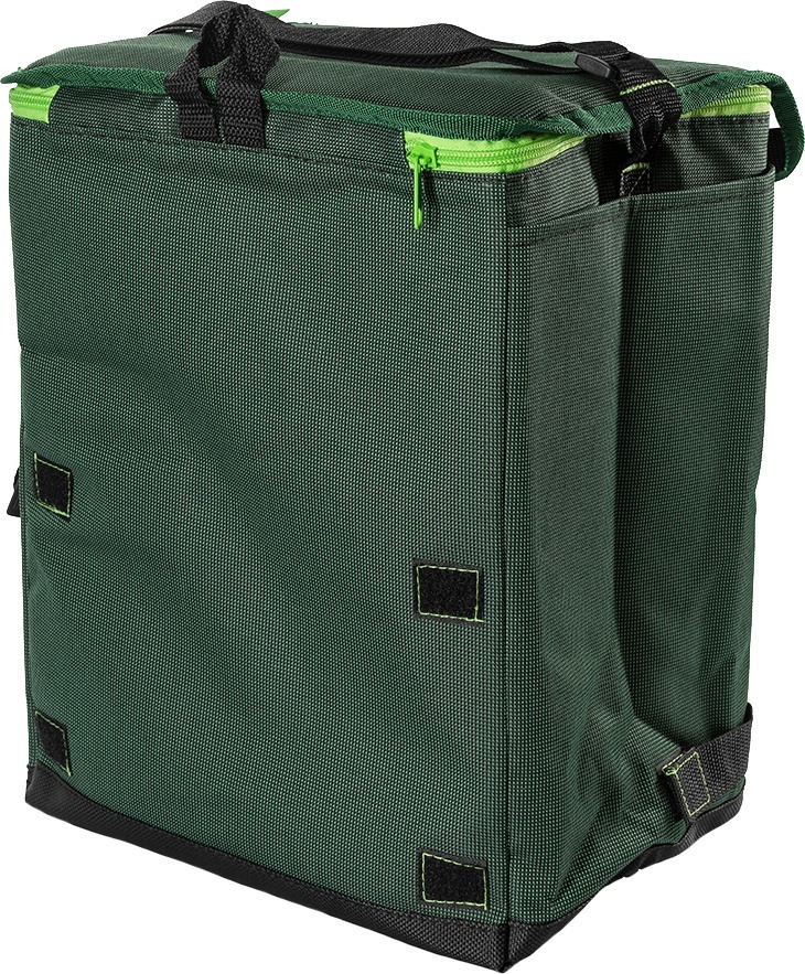 Ізотермічна сумка КЕМПІНГ «Picnic 19 green»фото5