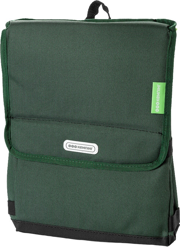 Ізотермічна сумка КЕМПІНГ «Picnic 19 green»фото2