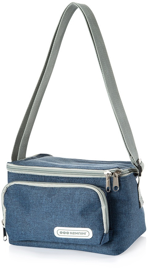 Ізотермічний ланч-бокс КЕМПІНГ «Denim»фото5