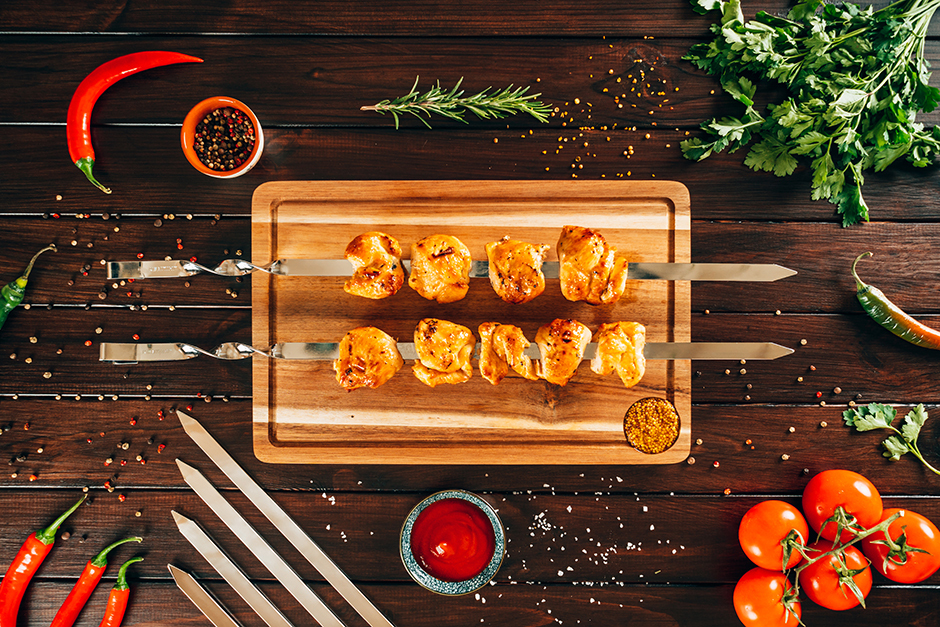 Шампур одинарный КЕМПІНГ F-450 фото 4