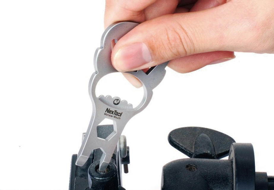 Міні-Мультитул NexTool BOTTLE OPENER Monster Mouth KT5010Bфото