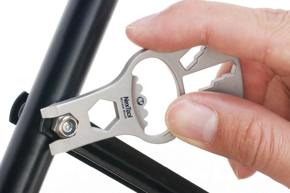 Міні-Мультитул NexTool BOTTLE OPENER Monster Mouth KT5010Bфото