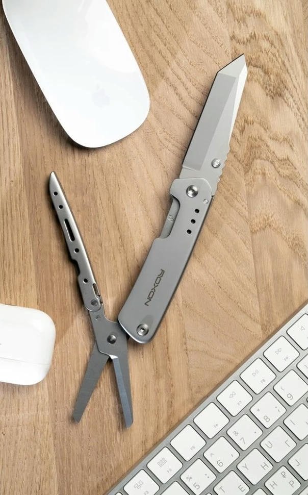 Нож-ножницы Roxon KS S501 фото 6