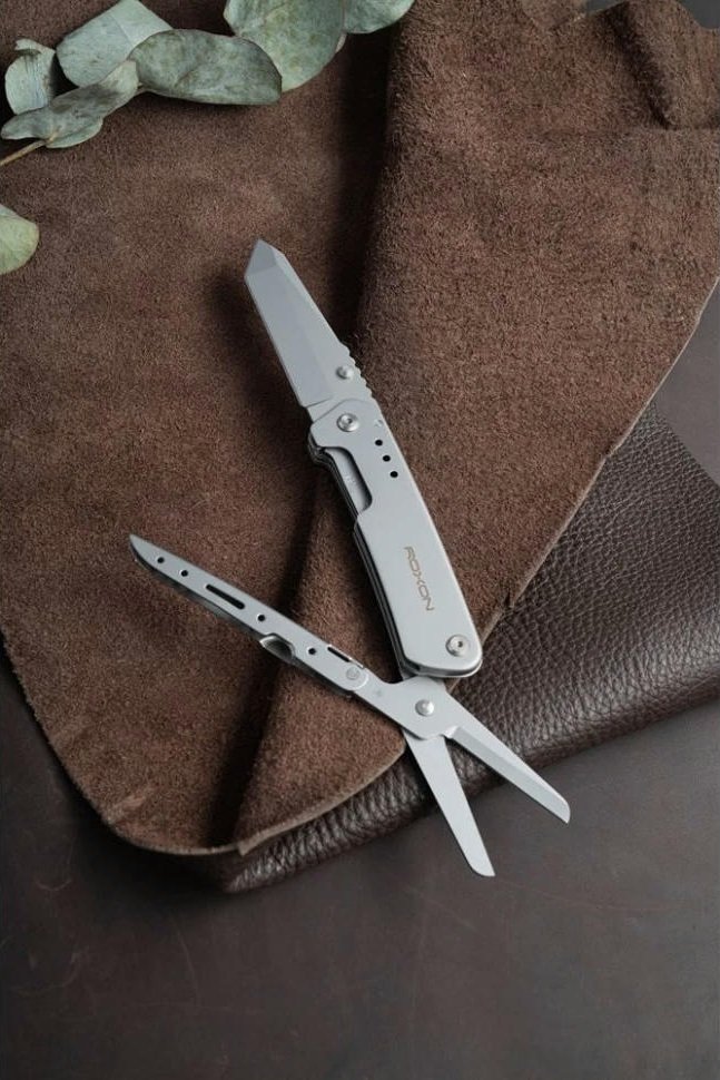 Нож-ножницы Roxon KS S501 фото 8