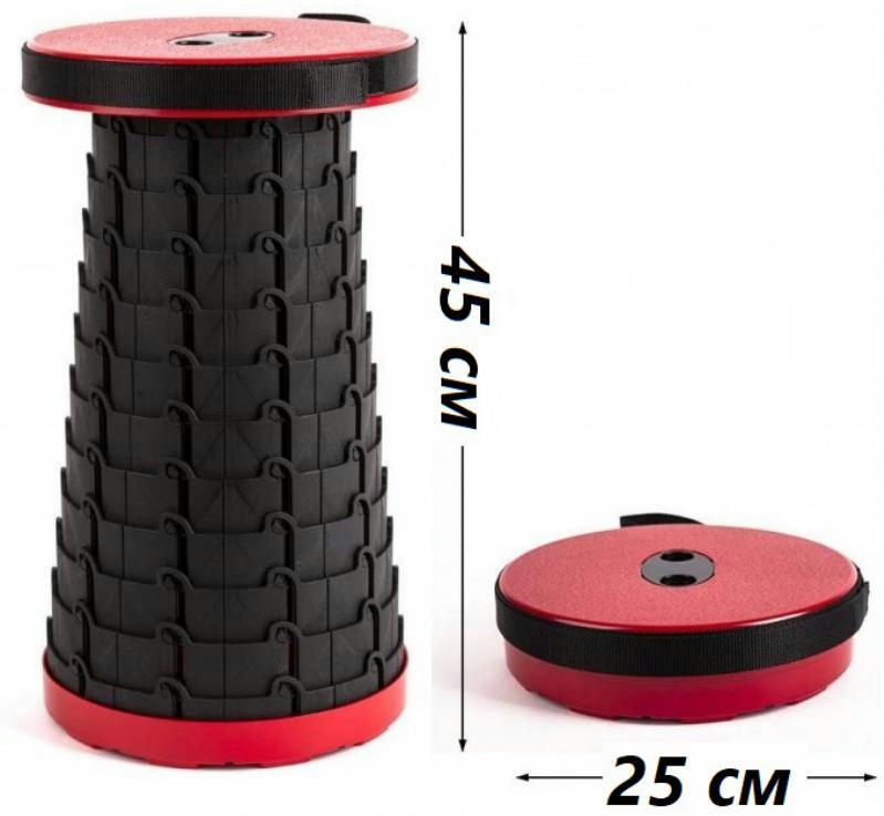 Cтілець складаний Ranger Telescop Red (RA4422)фото