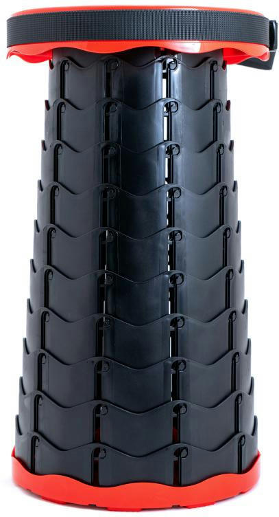 Cтілець складаний Ranger Telescop Red (RA4422)фото