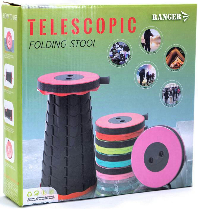 Стул складывающейся Ranger Telescop Оlive (RA4423) фото 10