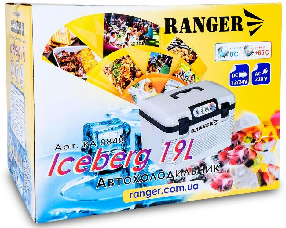Автохолодильник Ranger Iceberg 19л (RA8848)фото9