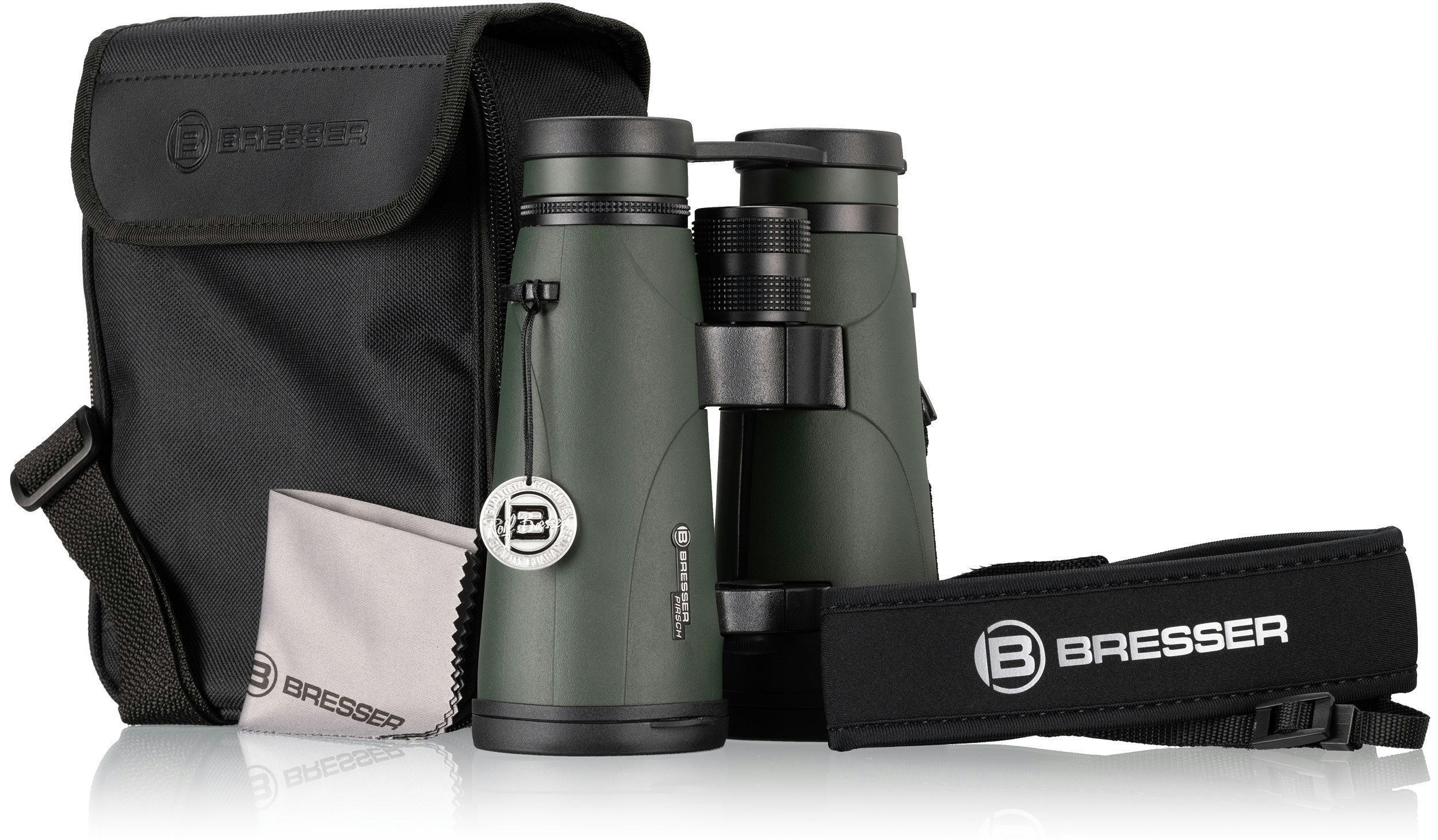 Бінокль Bresser Pirsch 8x56 WP Phase Coating (1720856)фото