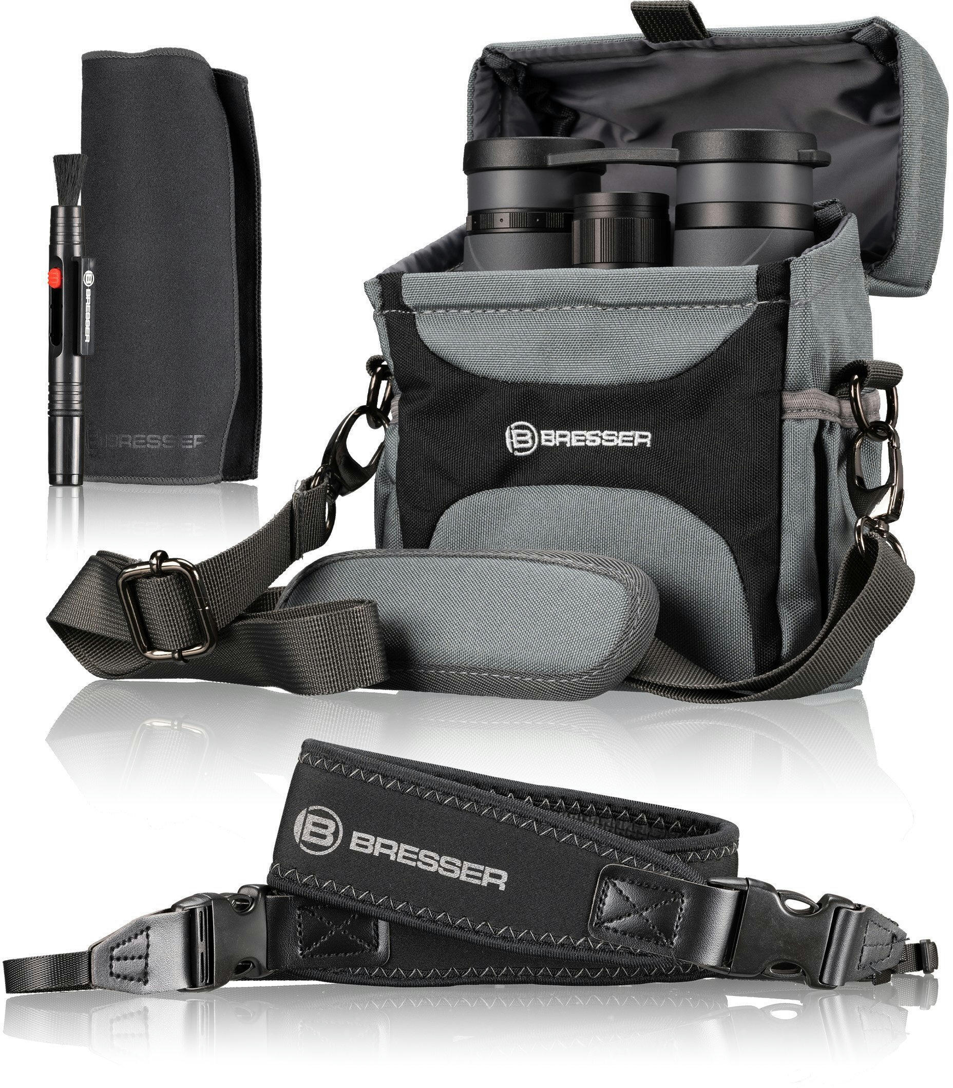 Бінокль Bresser Pirsch ED 15x56 WP Phase Coating (1721557)фото