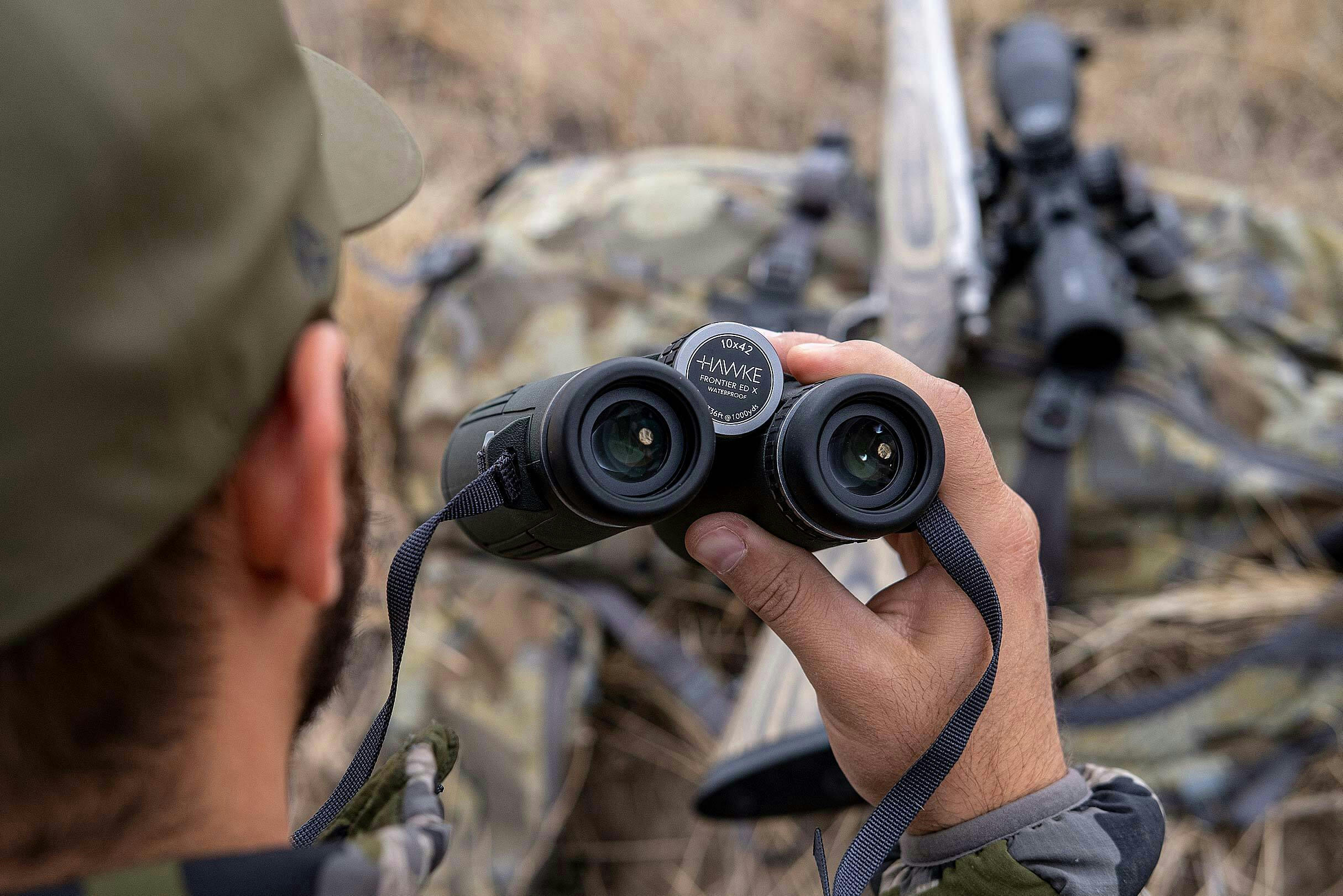 Бинокль Hawke Frontier HD X 8x42 Green (38010) фото 