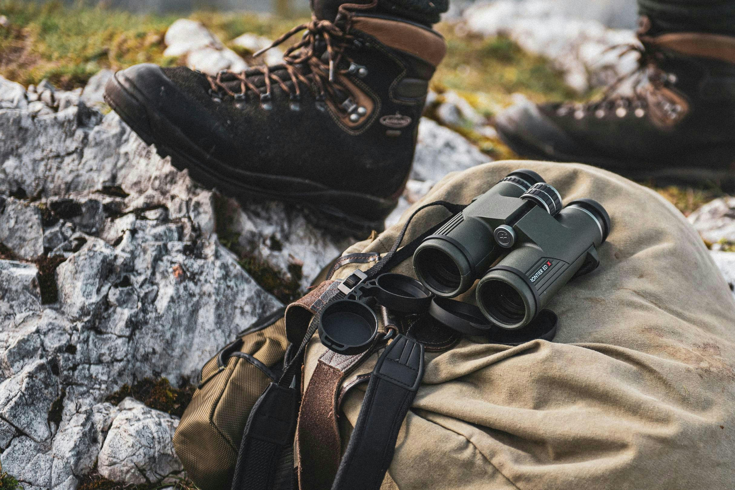 Бинокль Hawke Frontier HD X 8x42 Green (38010) фото 