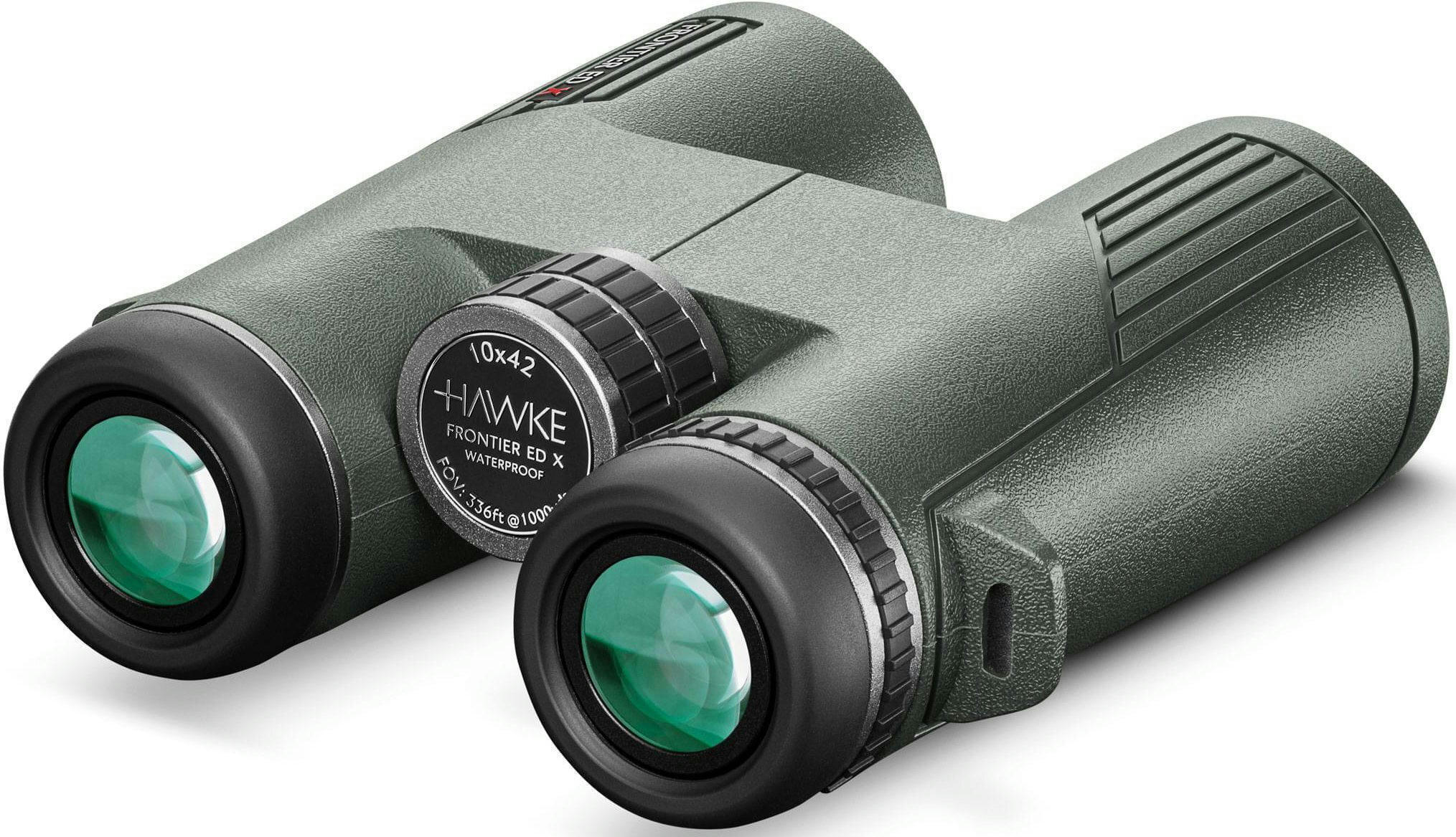 Бинокль Hawke Frontier HD X 8x42 Green (38010) фото 