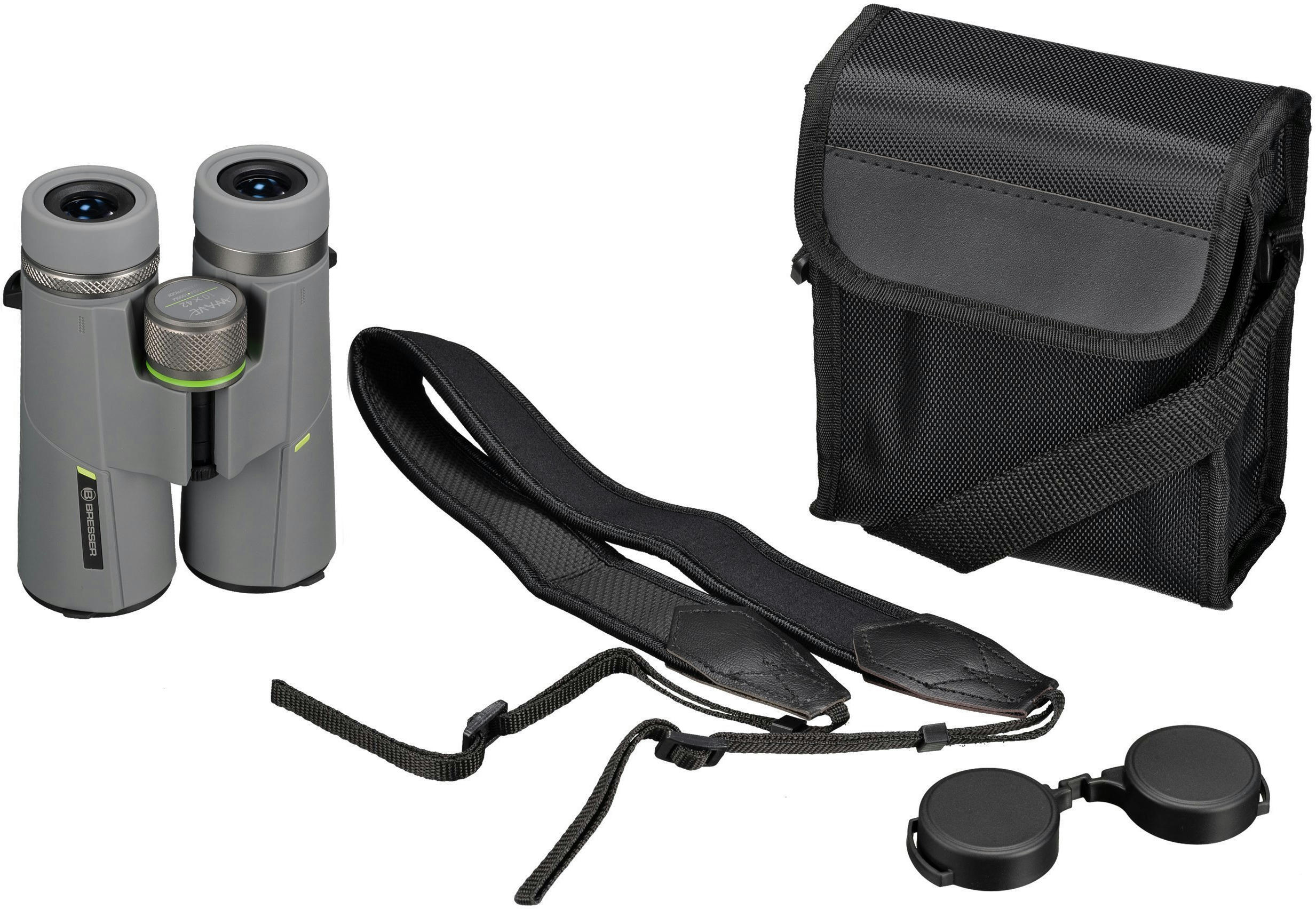 Бінокль Bresser Wave 10x42 UR Coating WP (1331042)фото