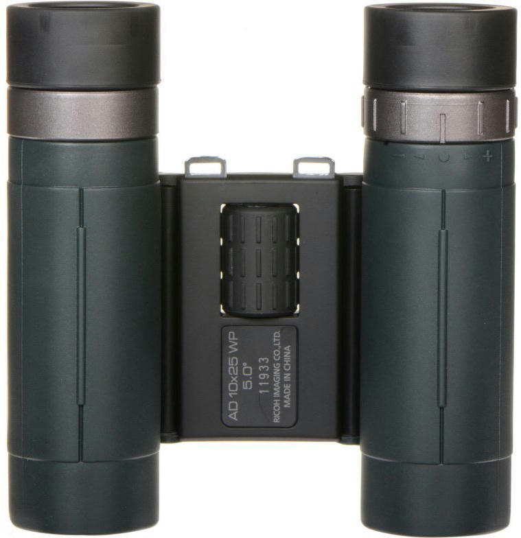 Бінокль Pentax AD 10х25 WP Green (62882)фото3
