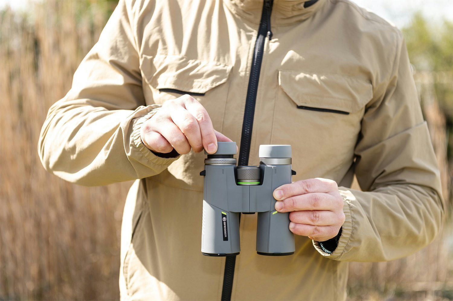 Бинокль Bresser Wave 8x42 UR Coating WP (1330842) фото 9