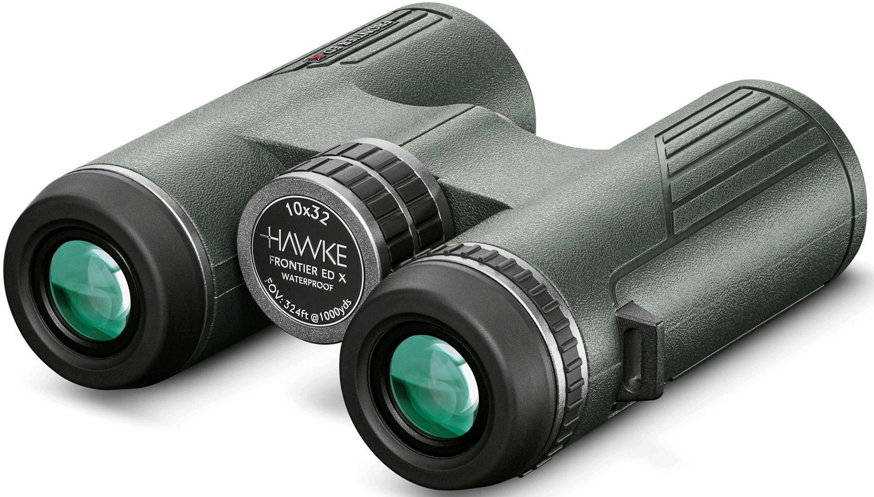 Бинокль Hawke Frontier ED X 10x32 Green (38407) фото 