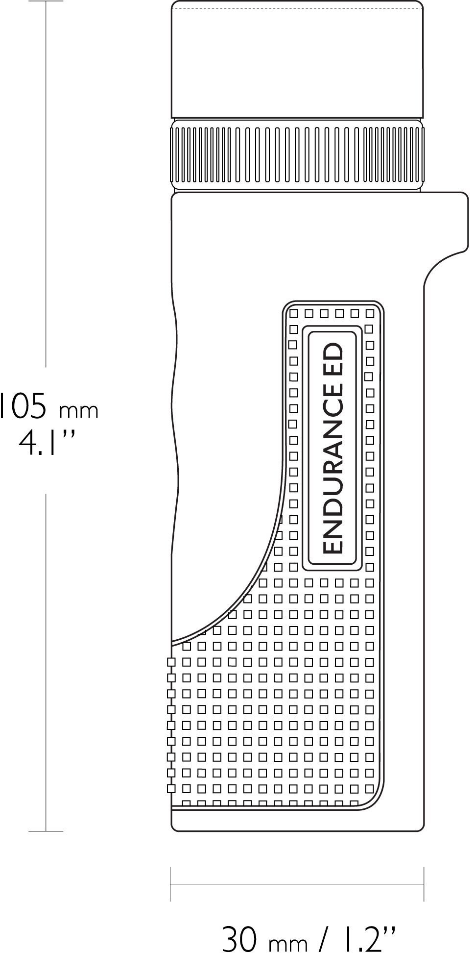 Монокуляр Hawke Endurance ED 8x25 Green (36310)фото3