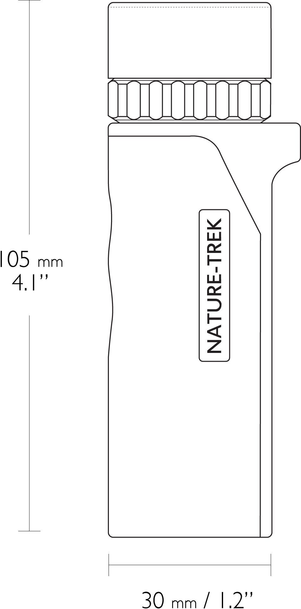 Монокуляр Hawke Nature Trek 10x25 Green (35211)фото3