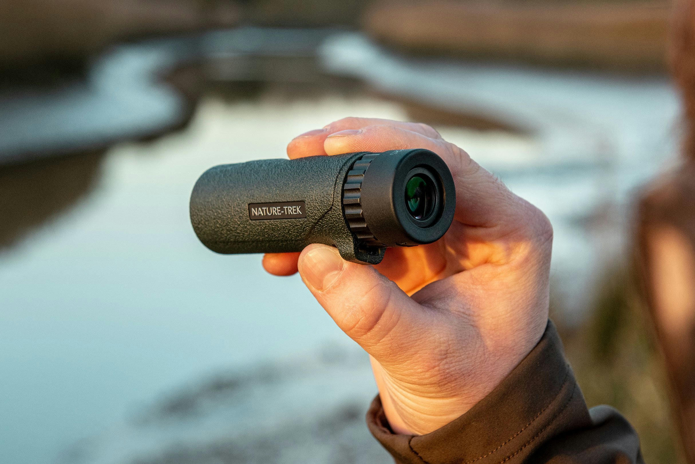 Монокуляр Hawke Nature Trek 10x25 Green (35211)фото5