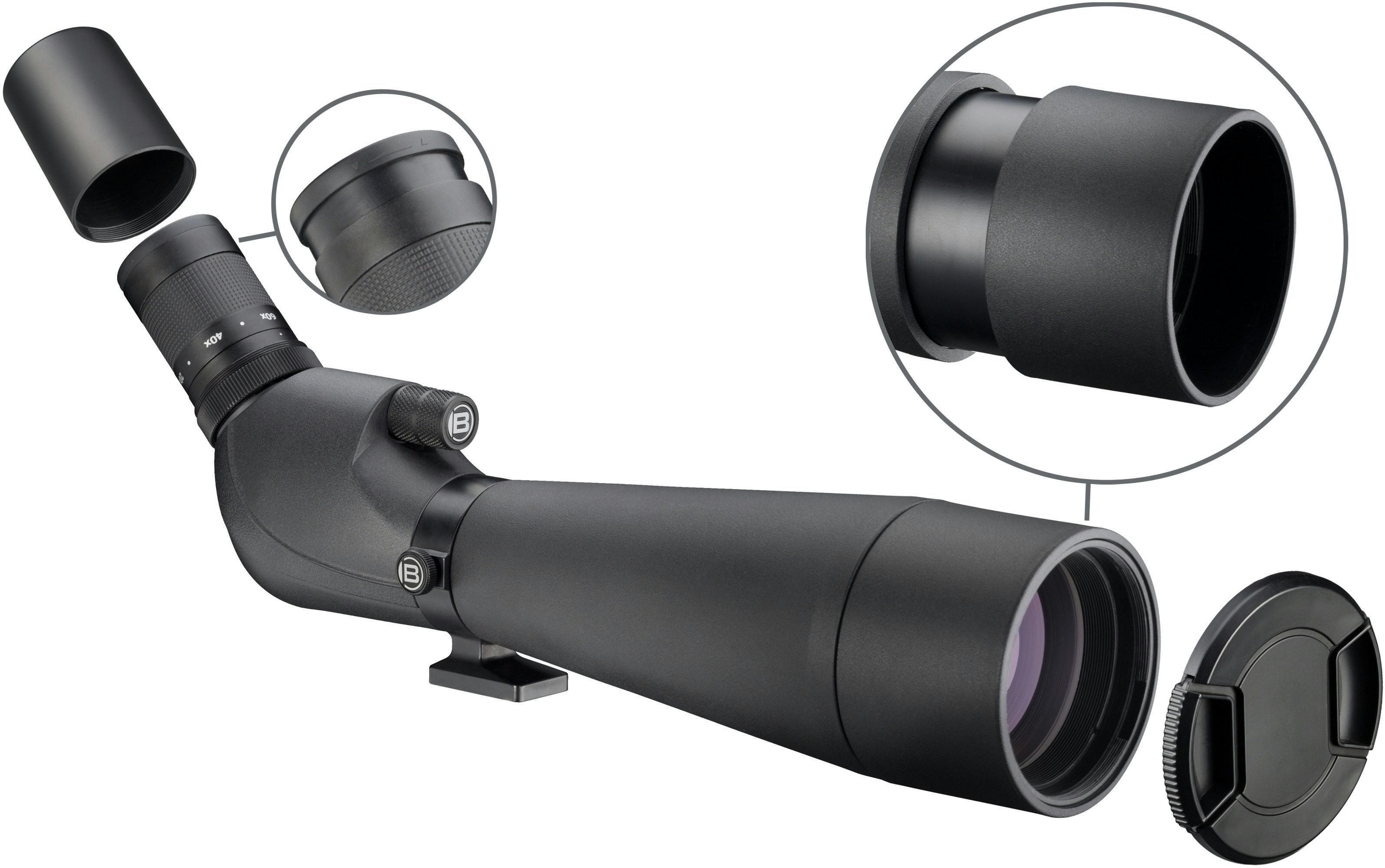 Подзорная труба Bresser Corvette 20-60x80/45 WP (4321001) фото 4