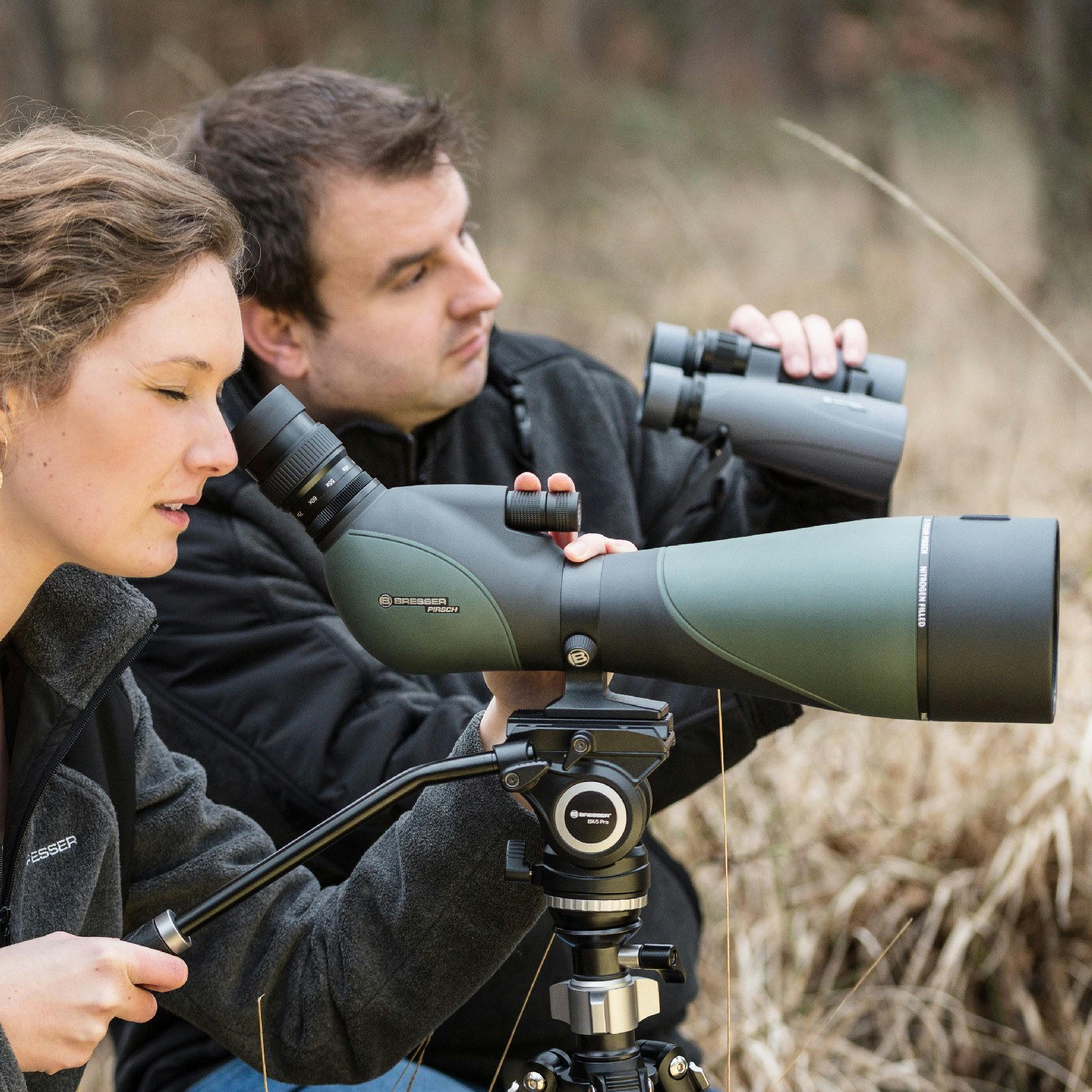 Підзорна труба Bresser Pirsch 20-60x80 45* (4321503)фото