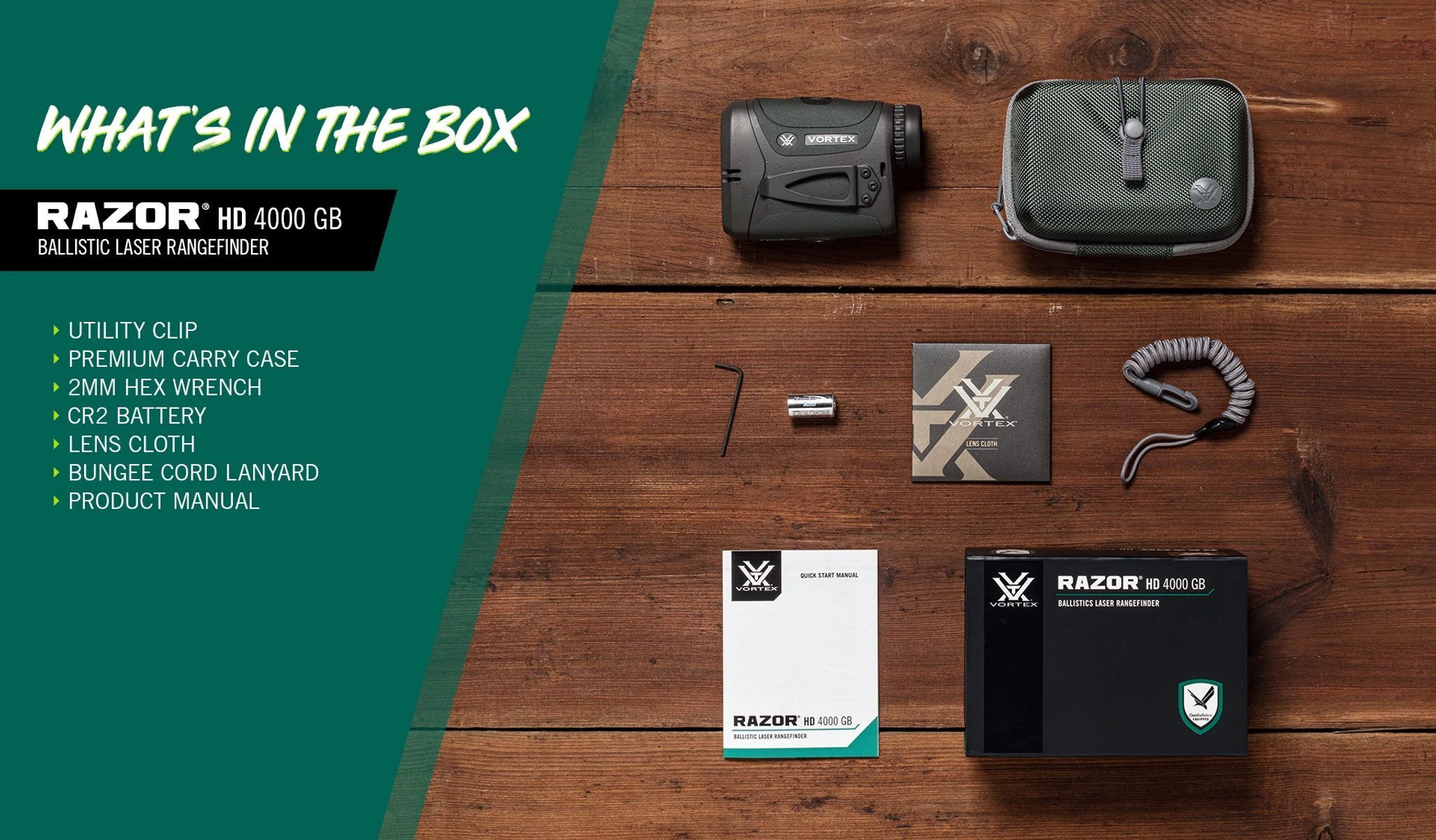 Дальномер Vortex Razor HD 4000 GB (LRF-252) фото 9
