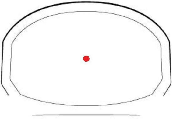 Прицел коллиматорный Vortex Venom Red Dot 3 МОА (VMD-3103) фото 7