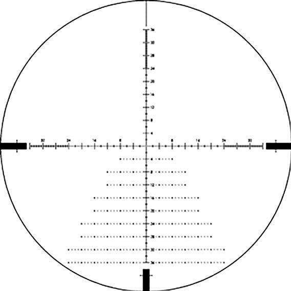 Оптический прицел Vortex Diamondback Tactical FFP 4-16x44 EBR-2C MOA (DBK-10026) фото 5