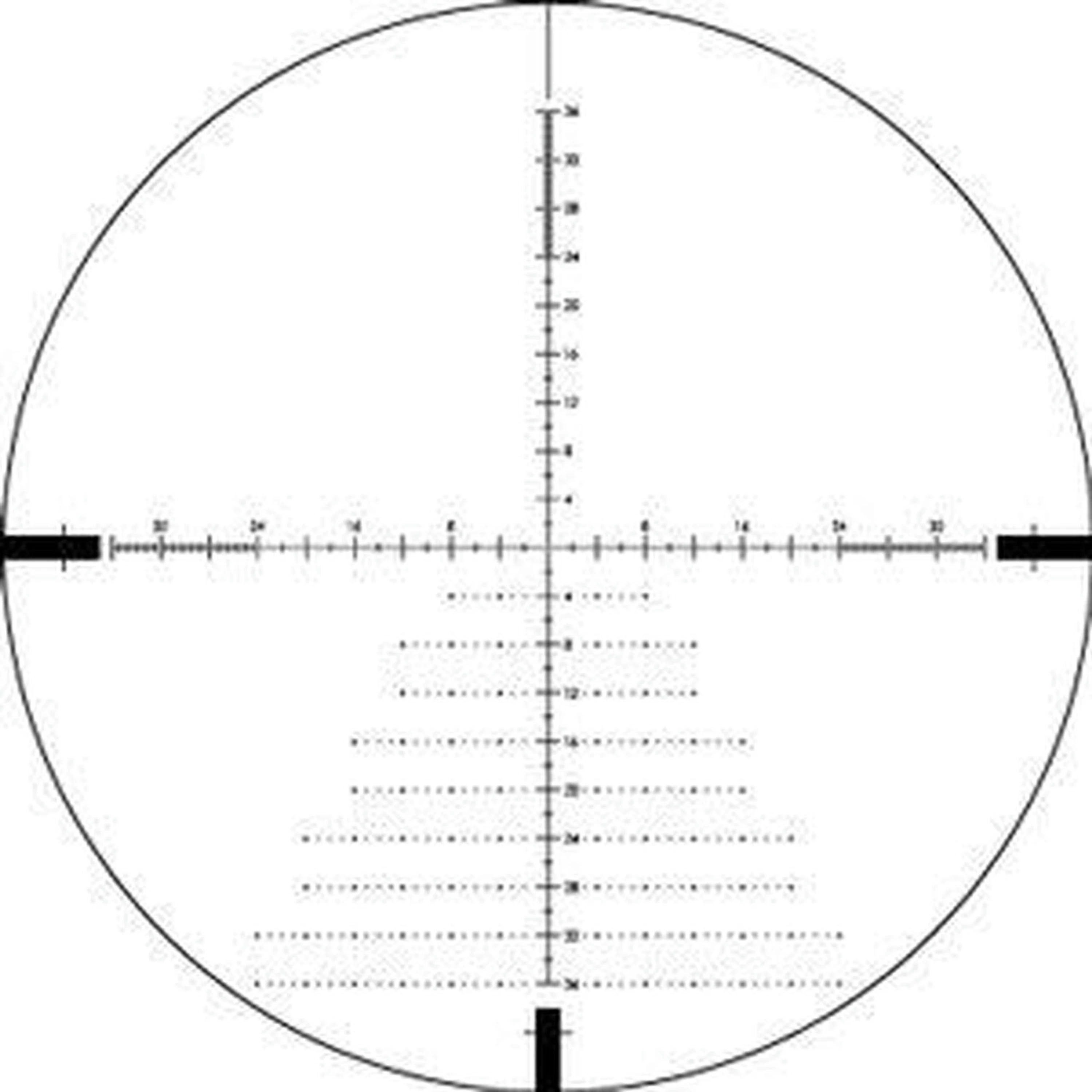 Оптический прицел Vortex Diamondback Tactical FFP 6-24x50 EBR-2C MOA (DBK-10028) фото 6