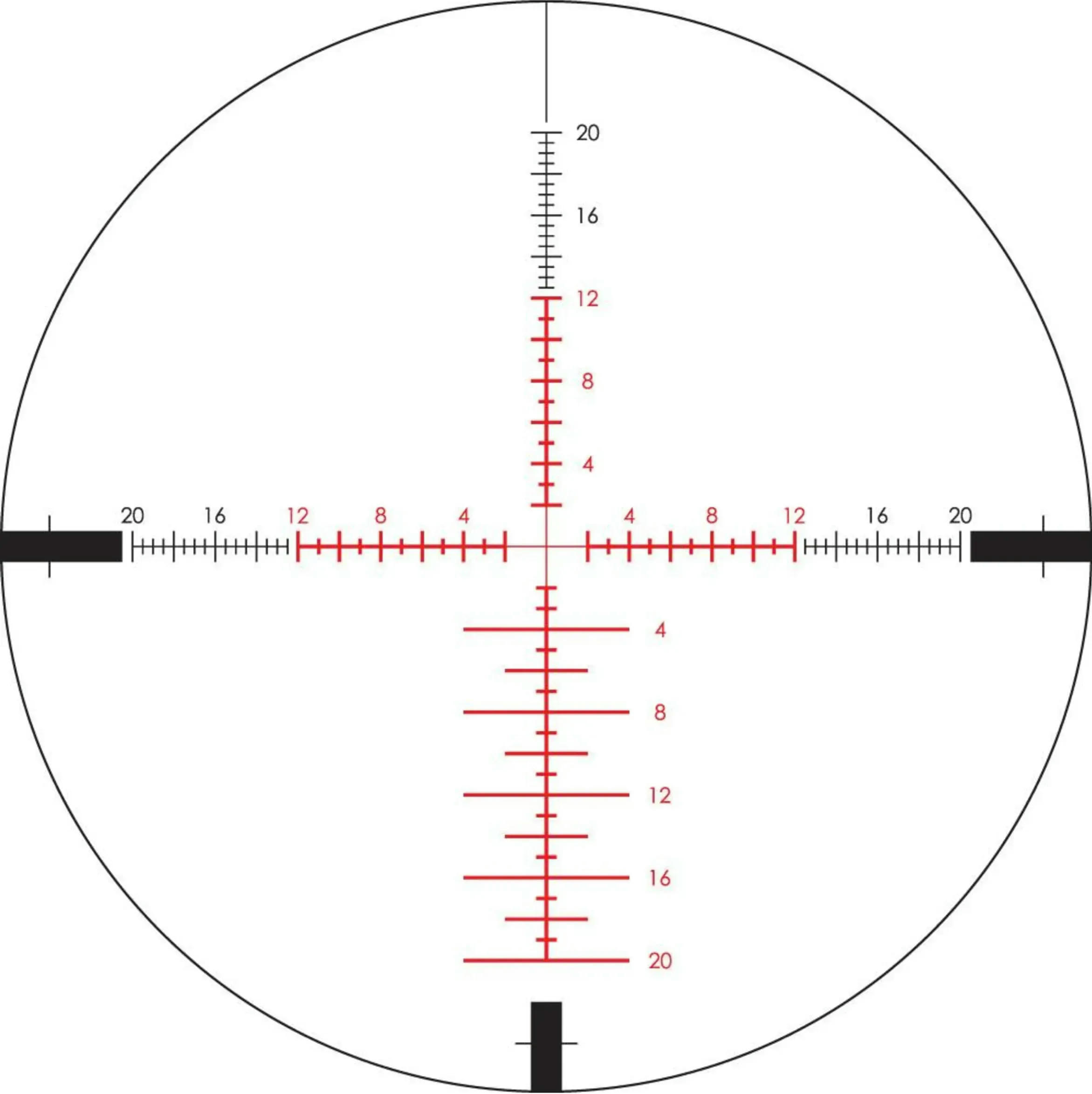 Приціл оптичний Vortex Viper PST Gen II 5-25x50 SFP EBR-4 MOA (PST-5251)фото