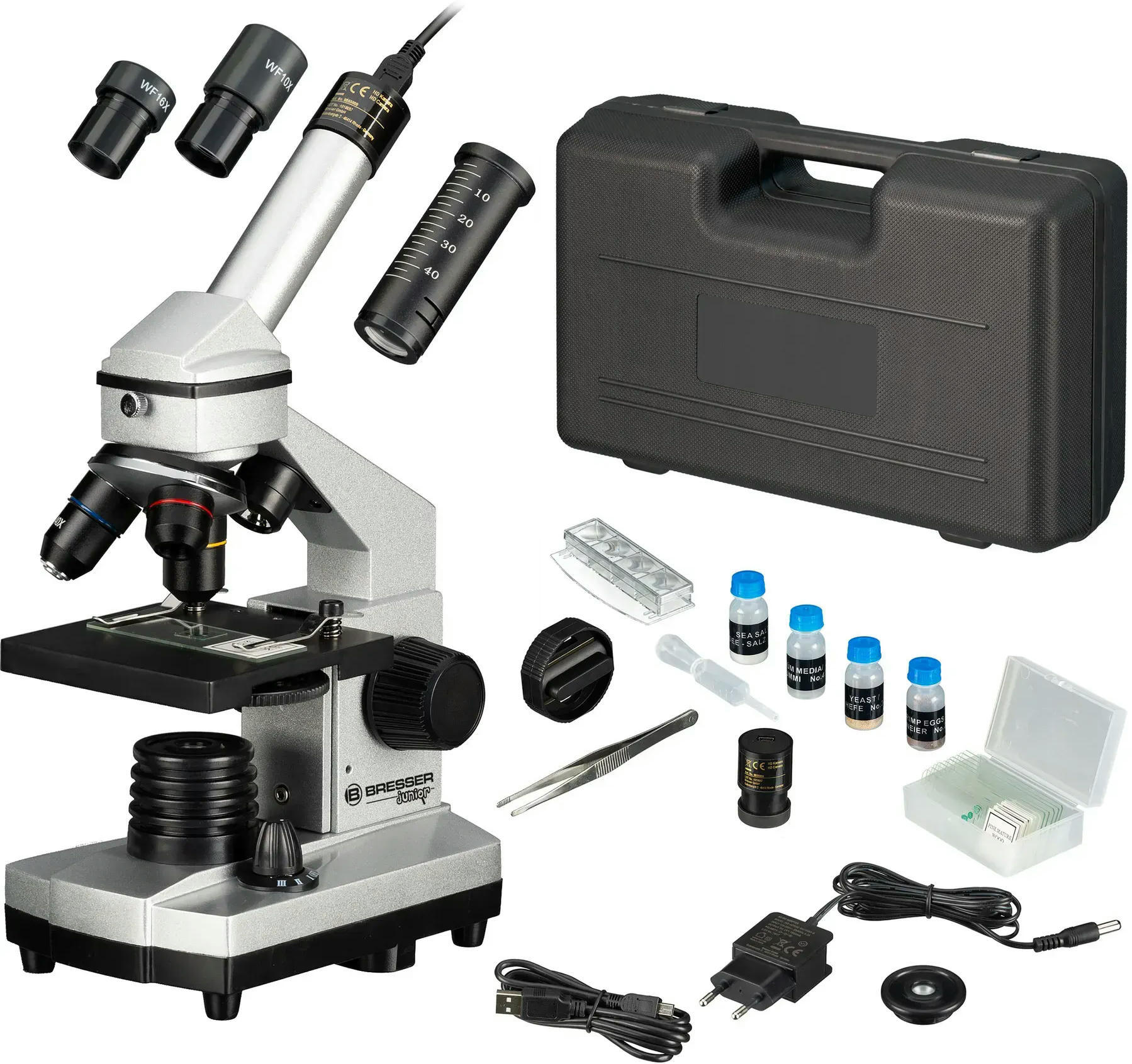 Мікроскоп Bresser Junior 40x-1024x USB Camera (8855000)фото