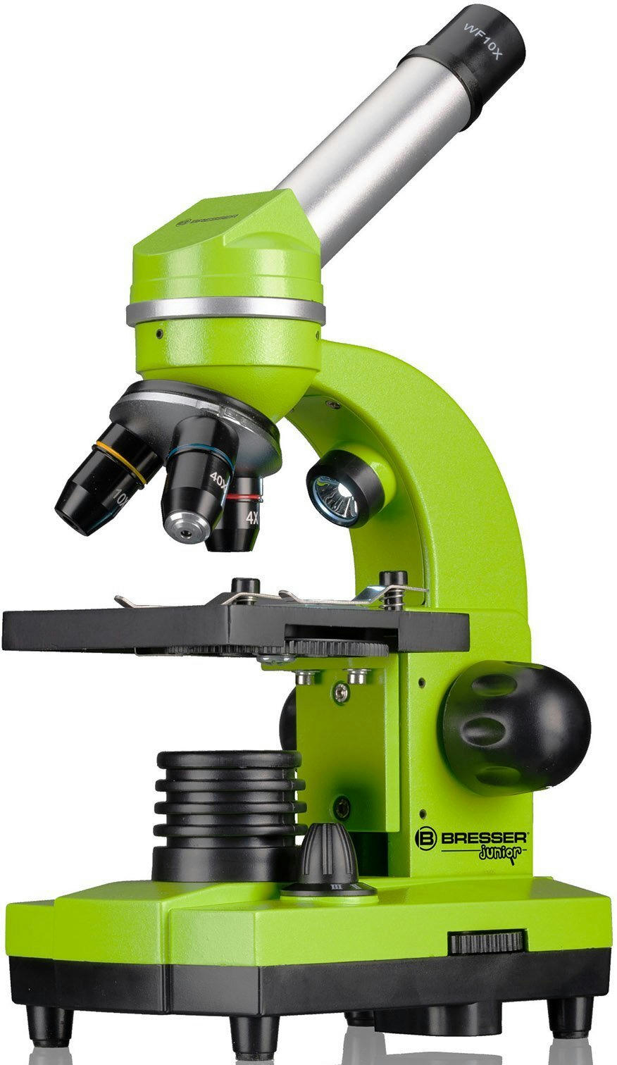 Мікроскоп Bresser Junior Biolux SEL 40x-1600x Green (8855600B4K000)фото3