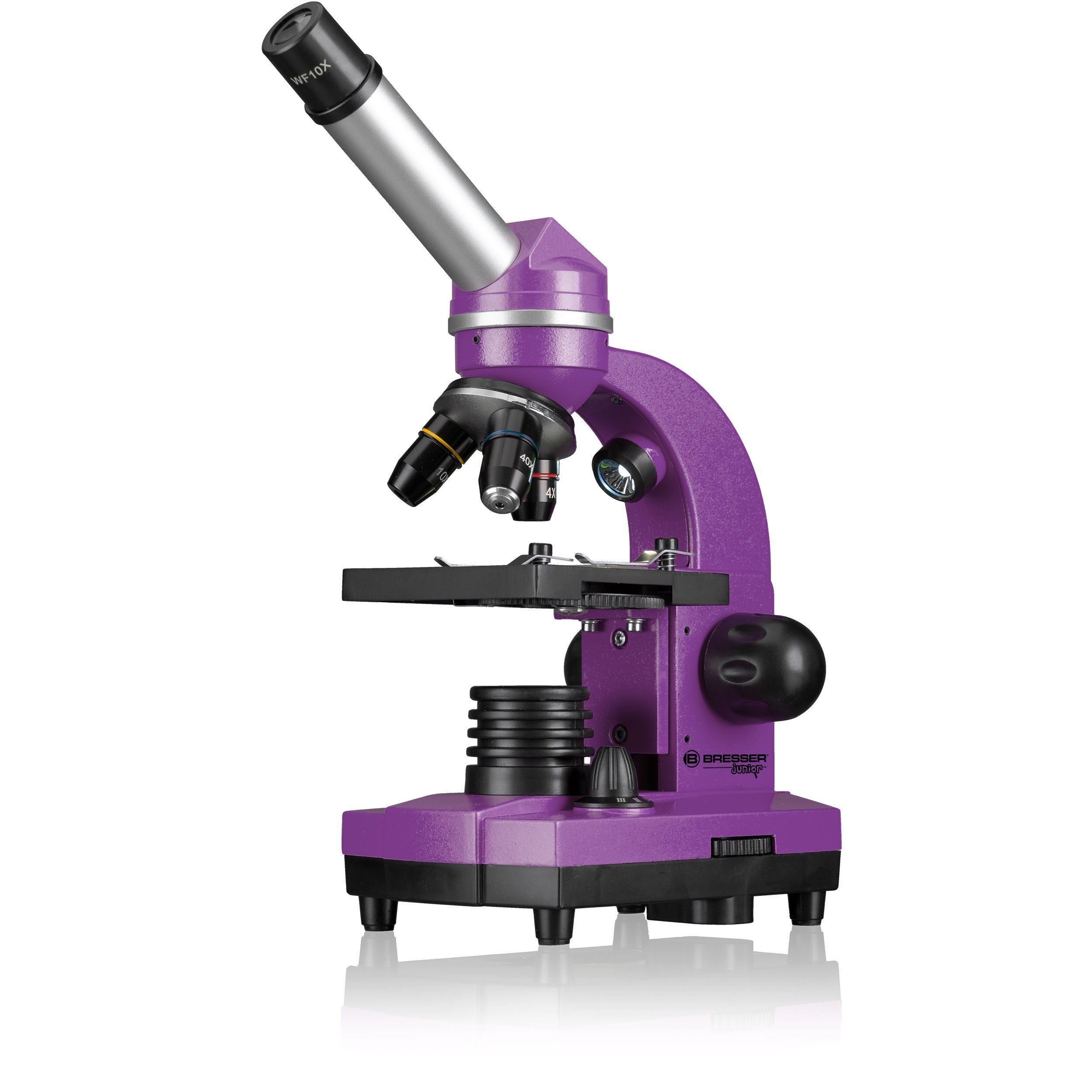 Микроскоп Bresser Junior Biolux SEL 40x-1600x Purple (8855600TJ5000) фото 3