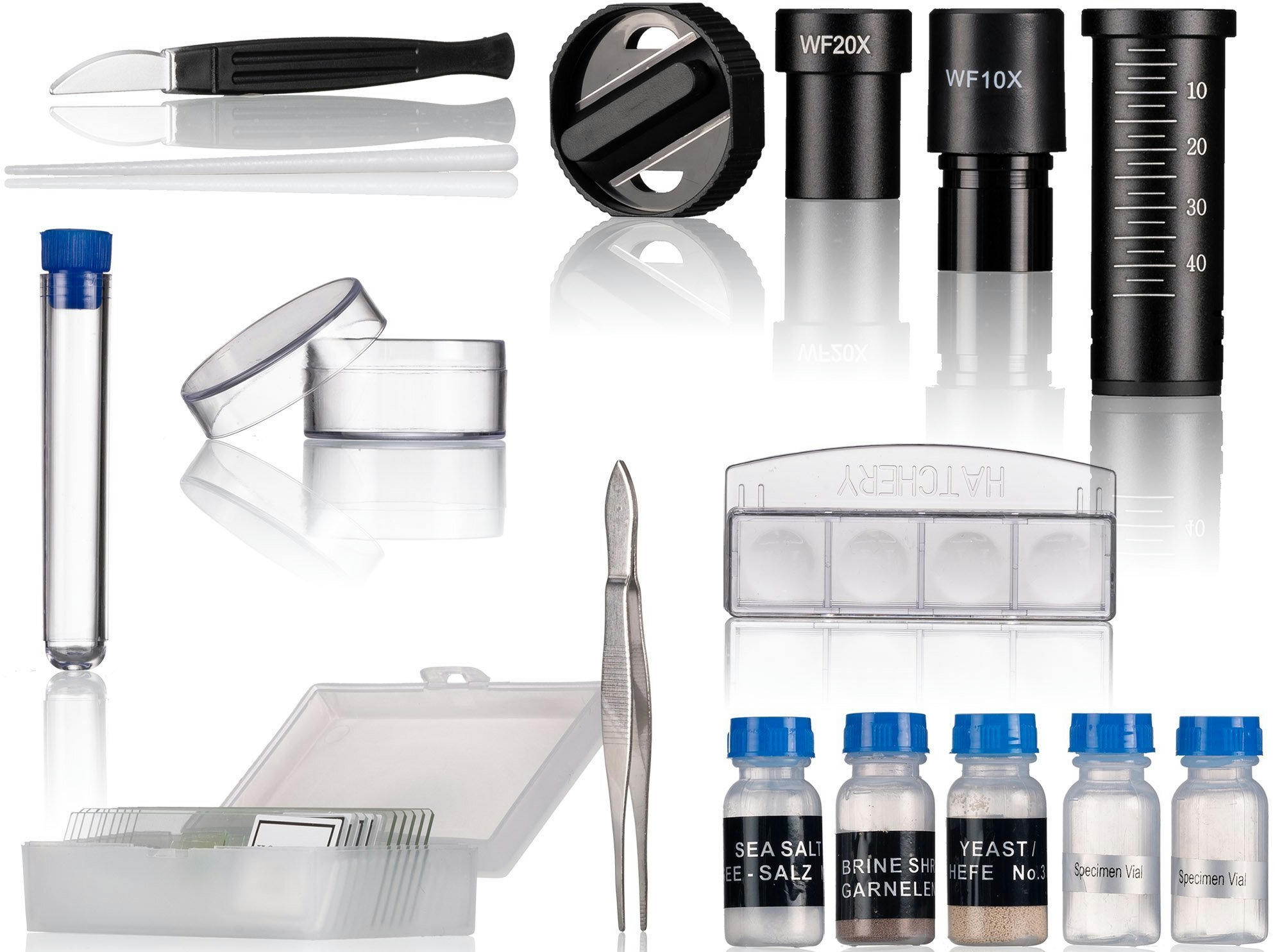 Мікроскоп Bresser Junior Biolux SEL 40x-1600x Purple (8855600TJ5000)фото6