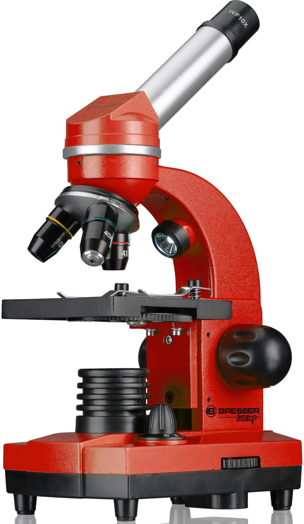 Мікроскоп Bresser Junior Biolux SEL 40x-1600x Red (8855600E8G000)фото