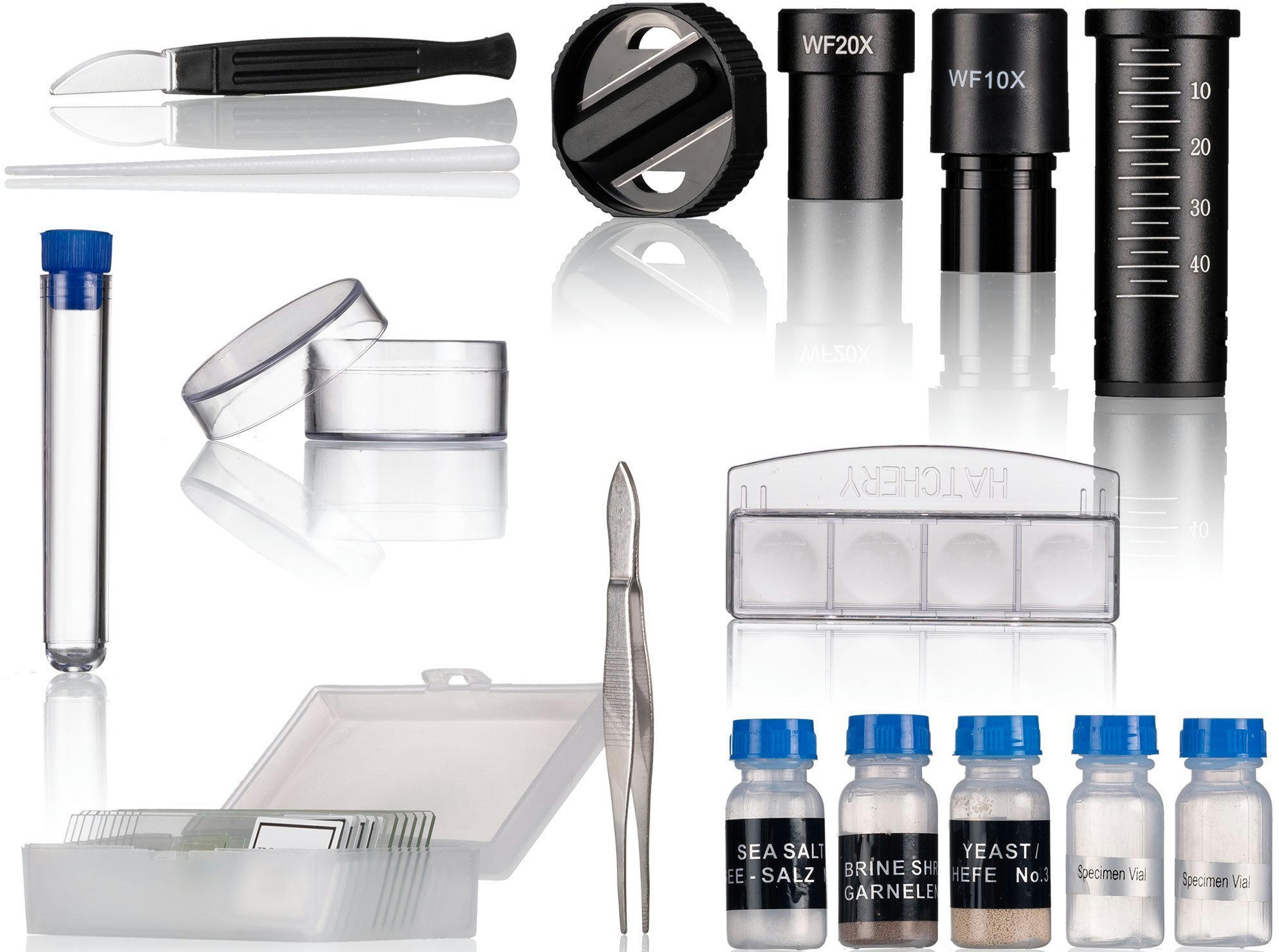 Мікроскоп Bresser Junior Biolux SEL 40x-1600x Red (8855600E8G000)фото