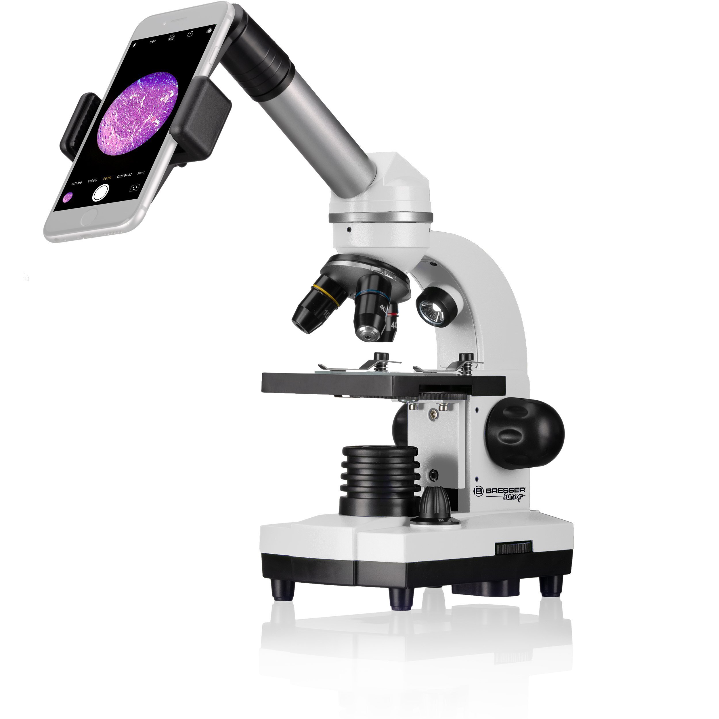 Микроскоп Bresser Junior Biolux SEL 40x-1600x (8855610GYE000) фото 2