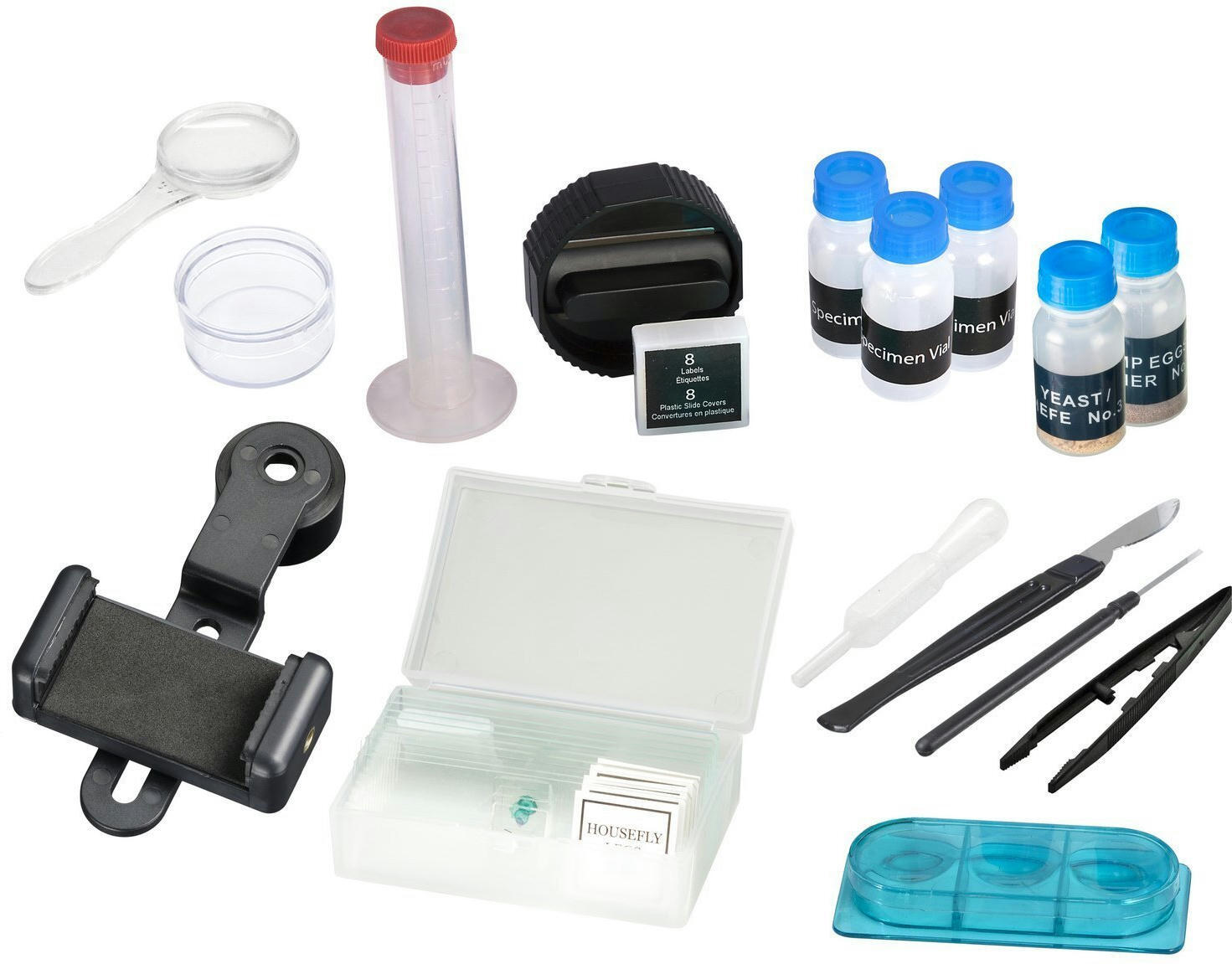 Мікроскоп National Geographic Biolux 40x-800x (9039500)фото7