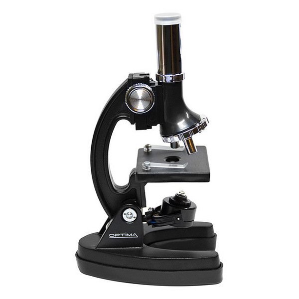 Микроскоп Optima Beginner 300x-1200x подарочный набор (MB-beg 01-101S) фото 5