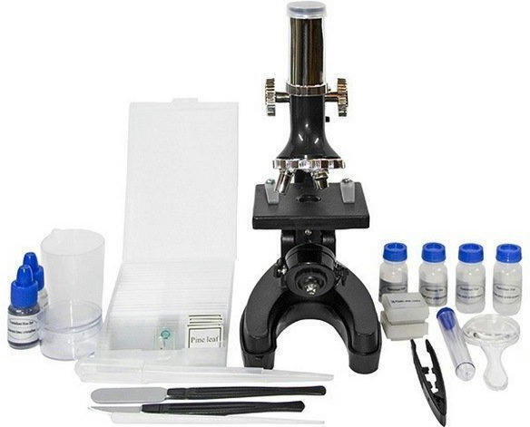 Мікроскоп Optima Beginner 300x-1200x подарунковий набір (MB-beg 01-101S)фото4