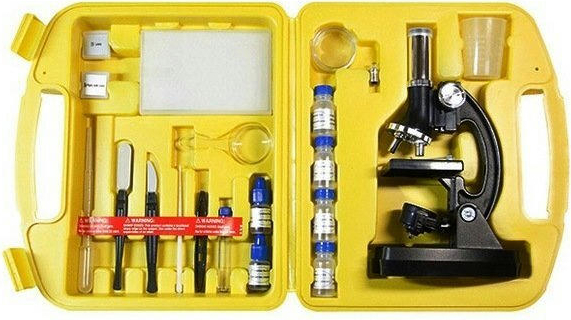 Мікроскоп Optima Beginner 300x-1200x подарунковий набір (MB-beg 01-101S)фото6